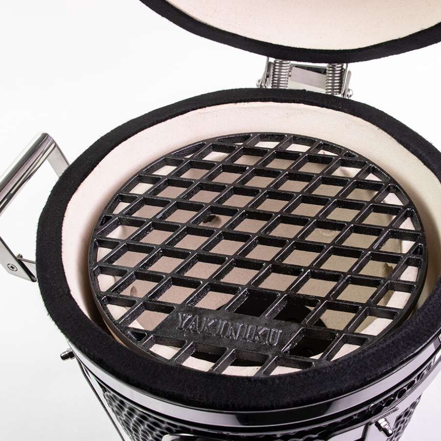 BBQ Accessoire Kamado 13" Compact Rooster Gietijzer