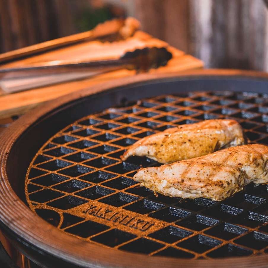 BBQ Accessoire Kamado 13" Compact Rooster Gietijzer