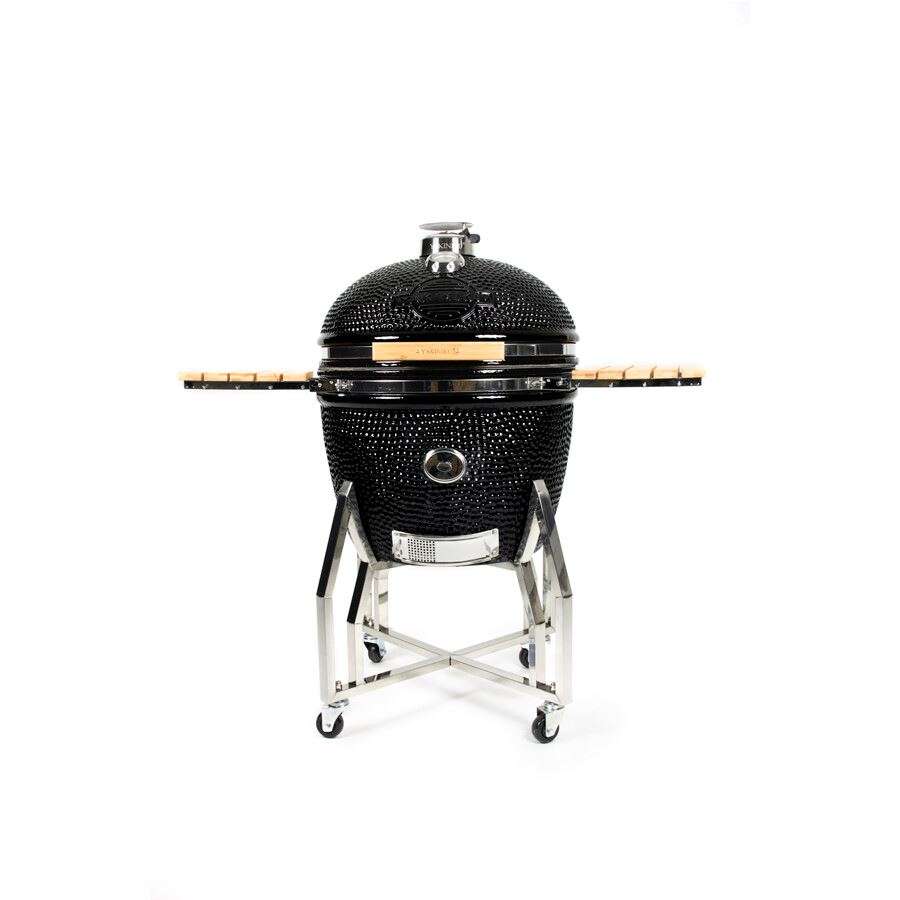 BBQ Kamado 24" XXL Pro Set met Onderstel- Zijtafels en Hoes