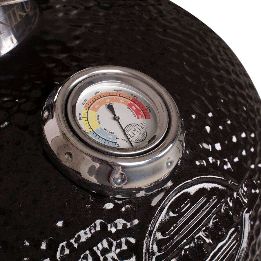 BBQ Kamado 24" XXL Pro Set met Onderstel- Zijtafels en Hoes