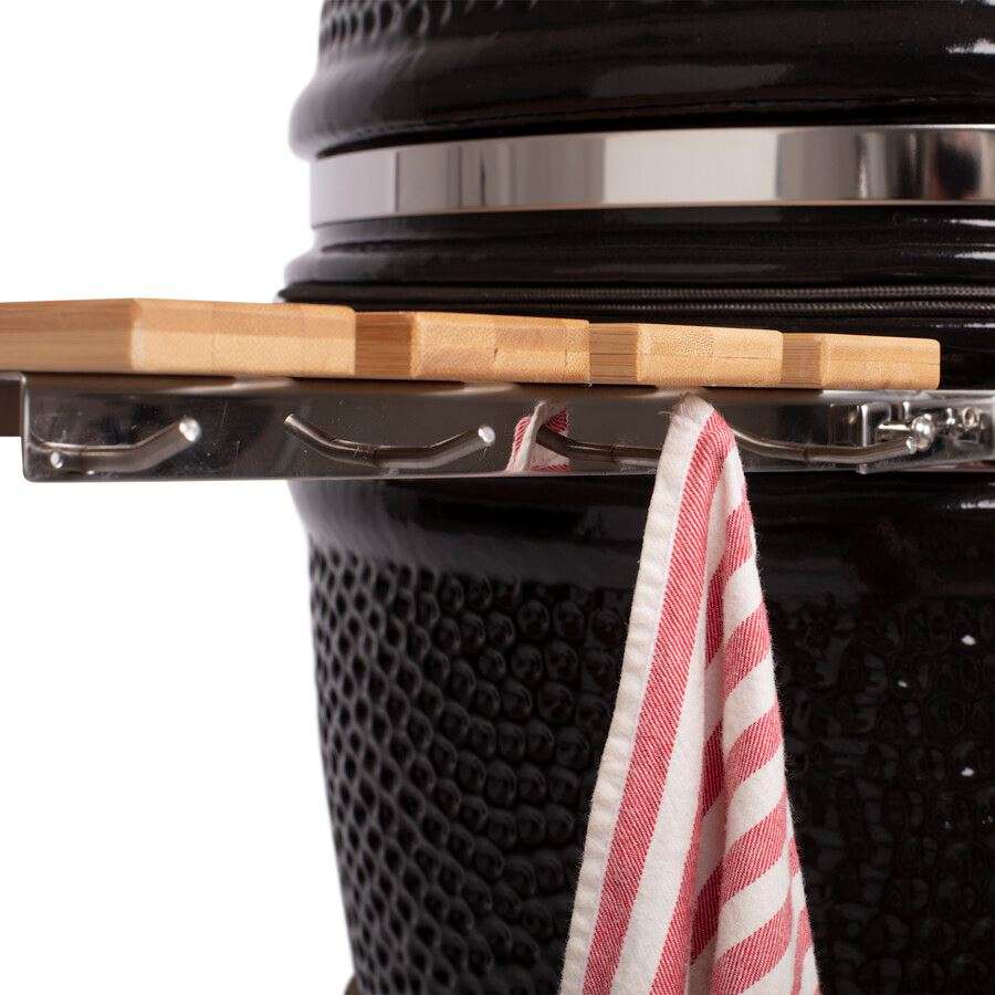 BBQ Kamado 24" XXL Pro Set met Onderstel- Zijtafels en Hoes