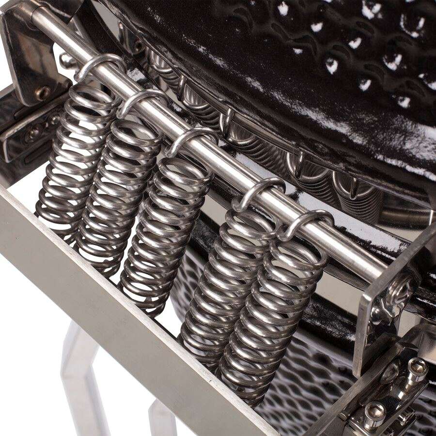 BBQ Kamado 24" XXL Pro Set met Onderstel- Zijtafels en Hoes