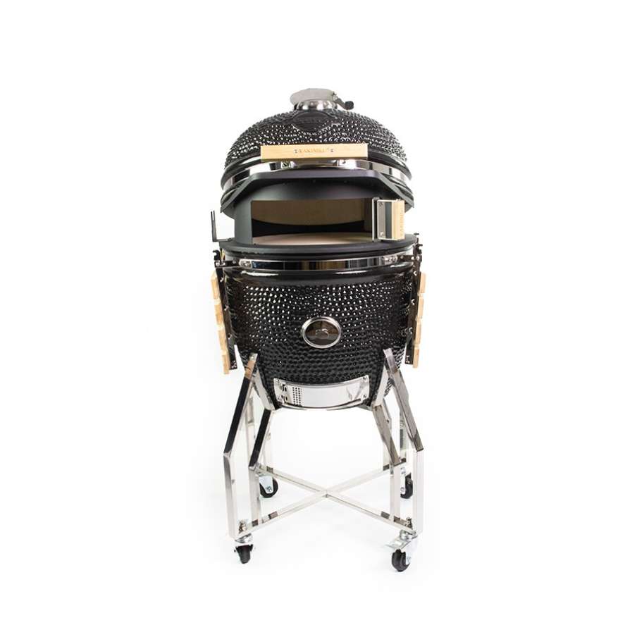 BBQ Accessoire Kamado 19" Grote Pizza Maan