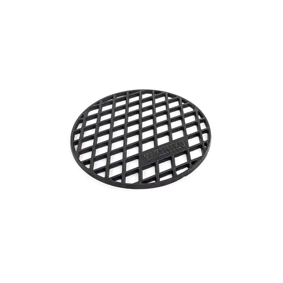 Shichirin Tafelgrill Rond Accessoire Rooster Gietijzer met Meatmarker