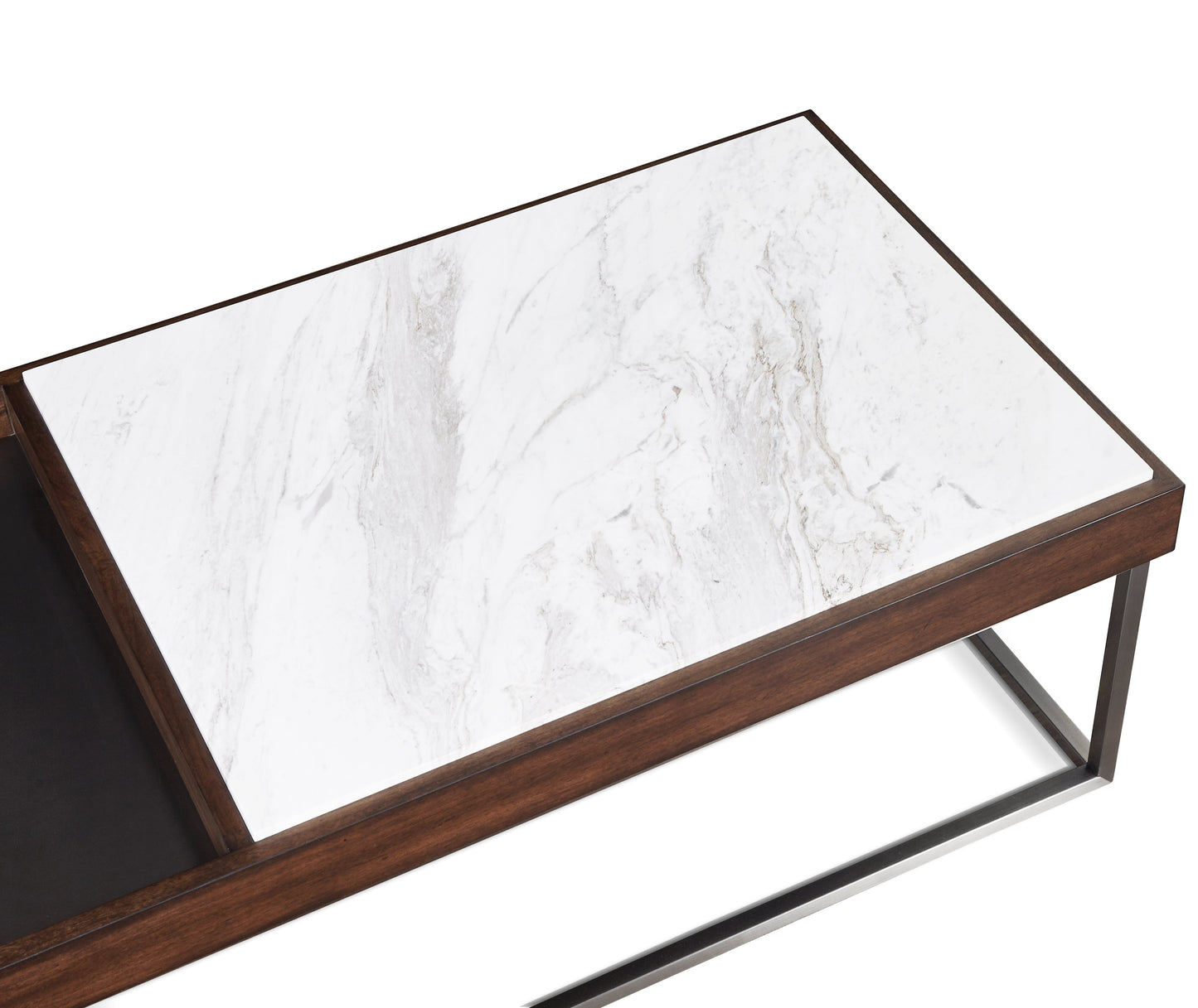 Ennis salontafel in bruin sabel