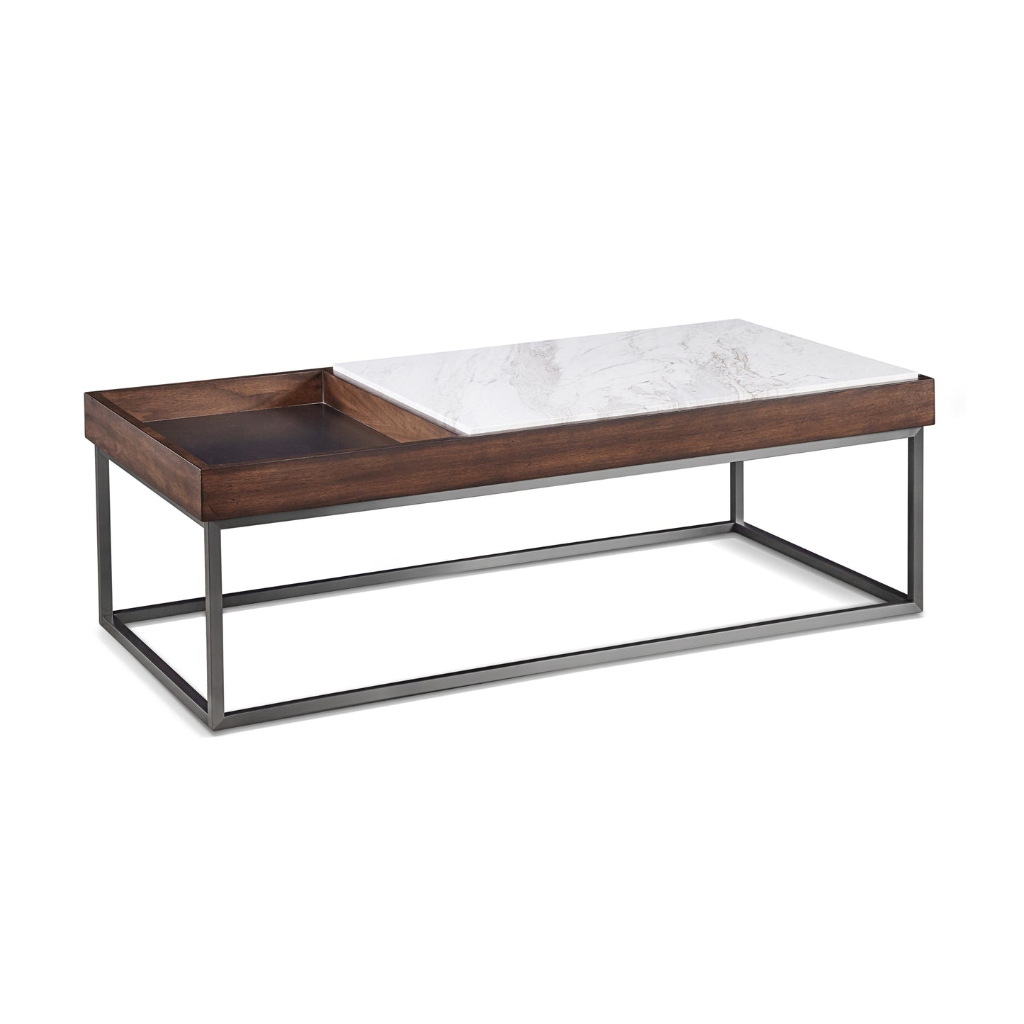 Ennis salontafel in bruin sabel