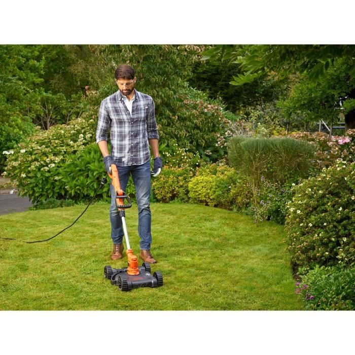BLACK & DECKER 3-in-1 gereedschap - 30cm 550W BESTA530CM