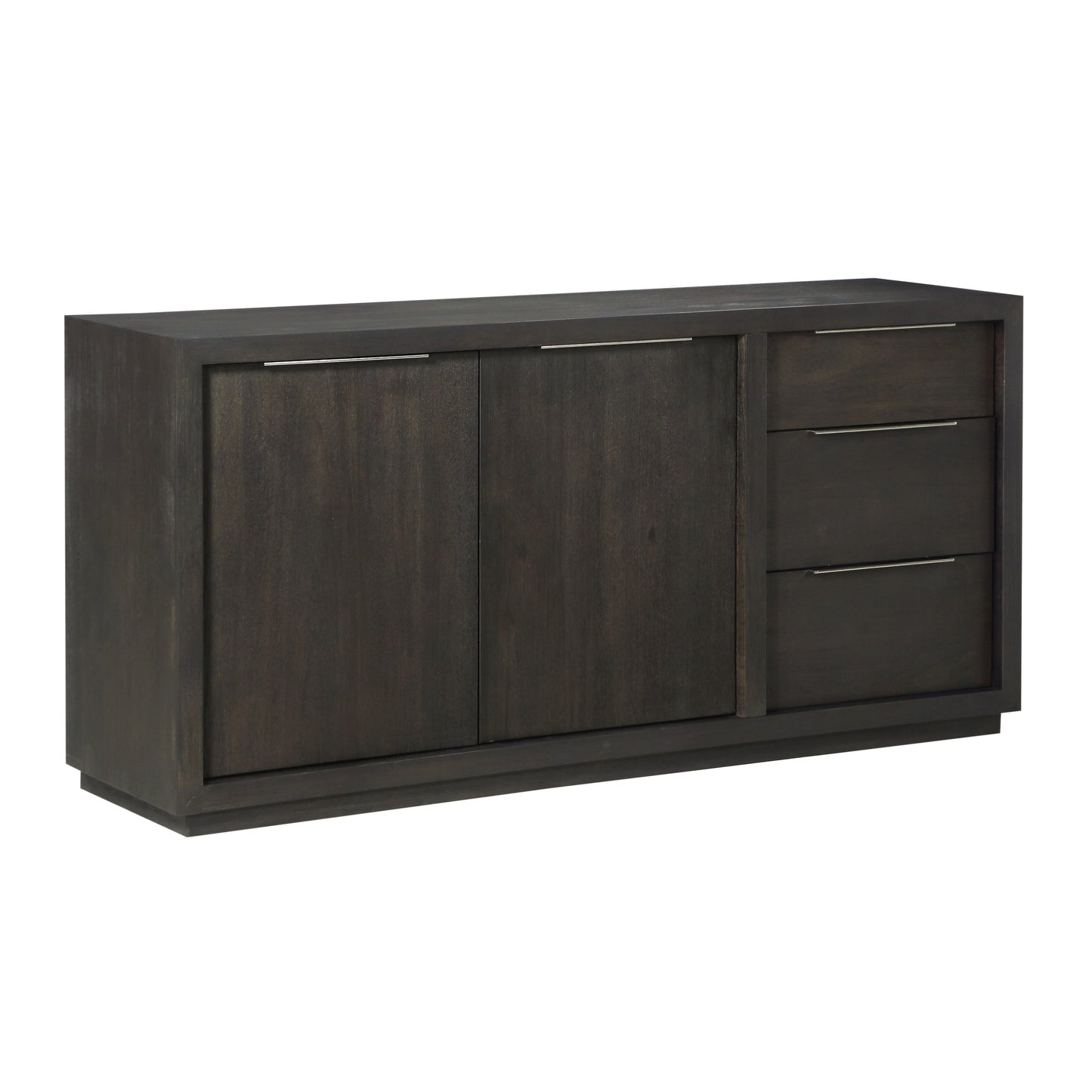 Oxford dressoir in basalt grijs
