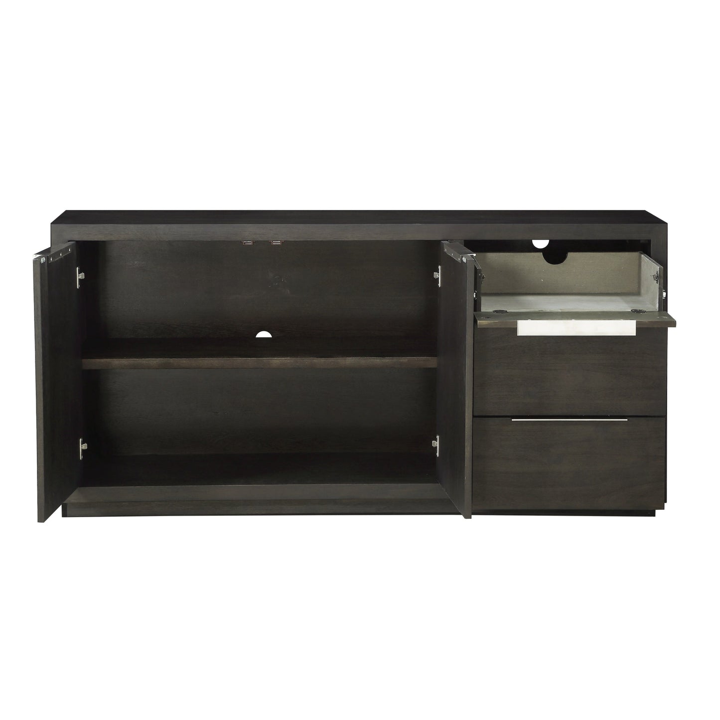 Oxford dressoir in basalt grijs