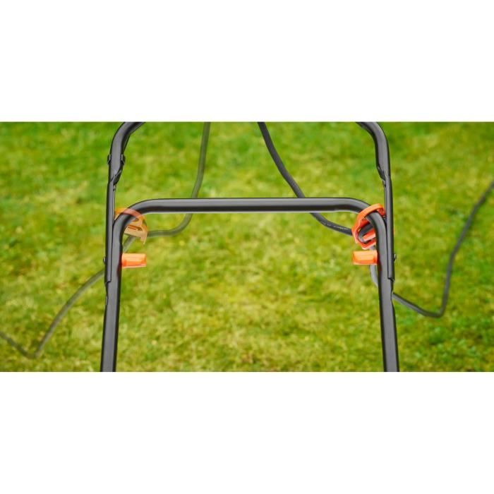 BLACK & DECKER Grasmaaier 42cm 1800W - Fiets met handvat BEMW481BH