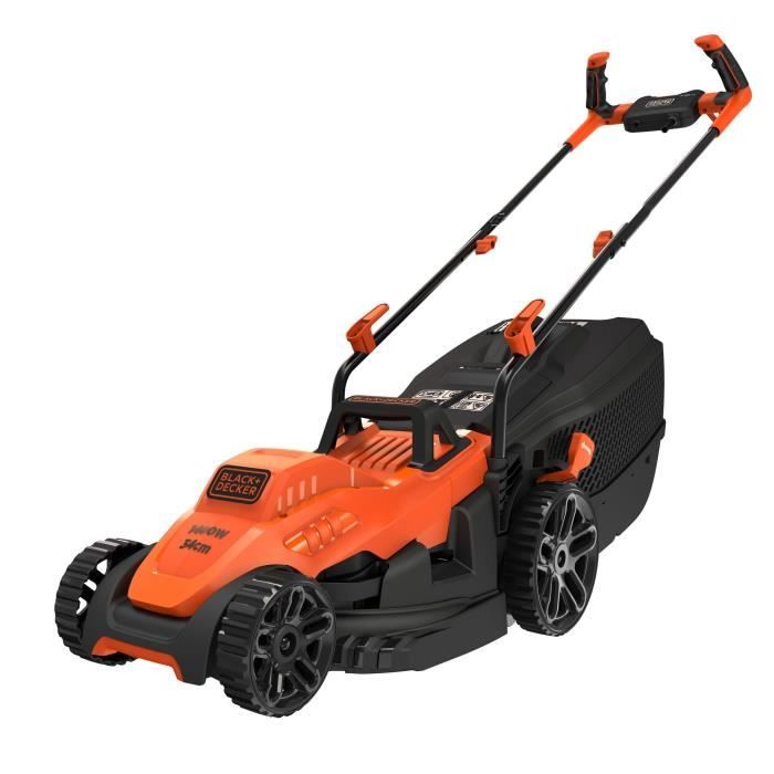 BLACK & DECKER Trimmer 34cm 1400W - Handvat BEMW461BH