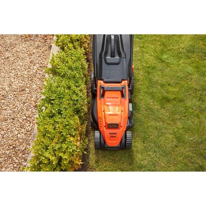 BLACK & DECKER Trimmer 34cm 1400W - Handvat BEMW461BH