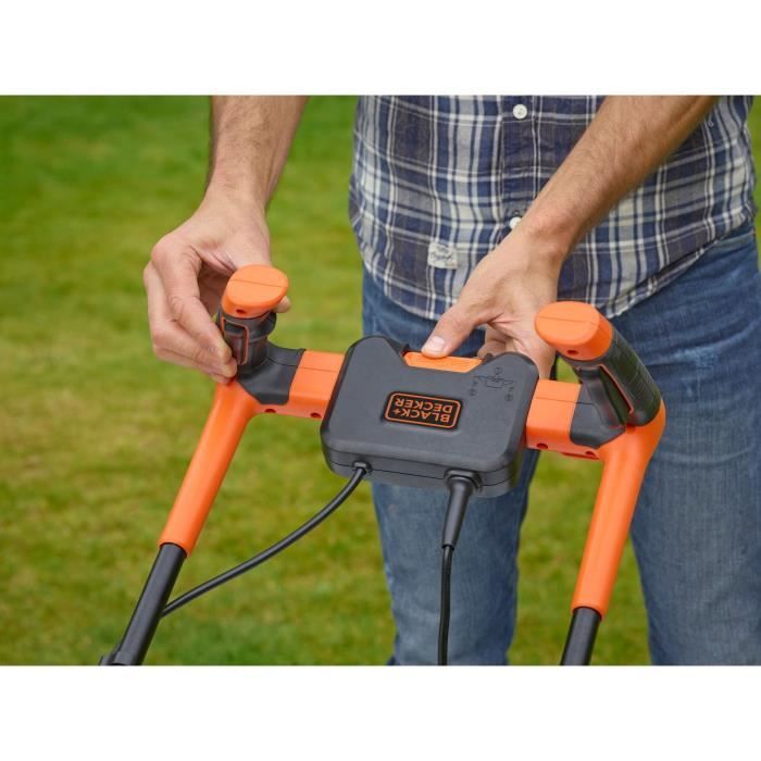 BLACK & DECKER Trimmer 34cm 1400W - Handvat BEMW461BH