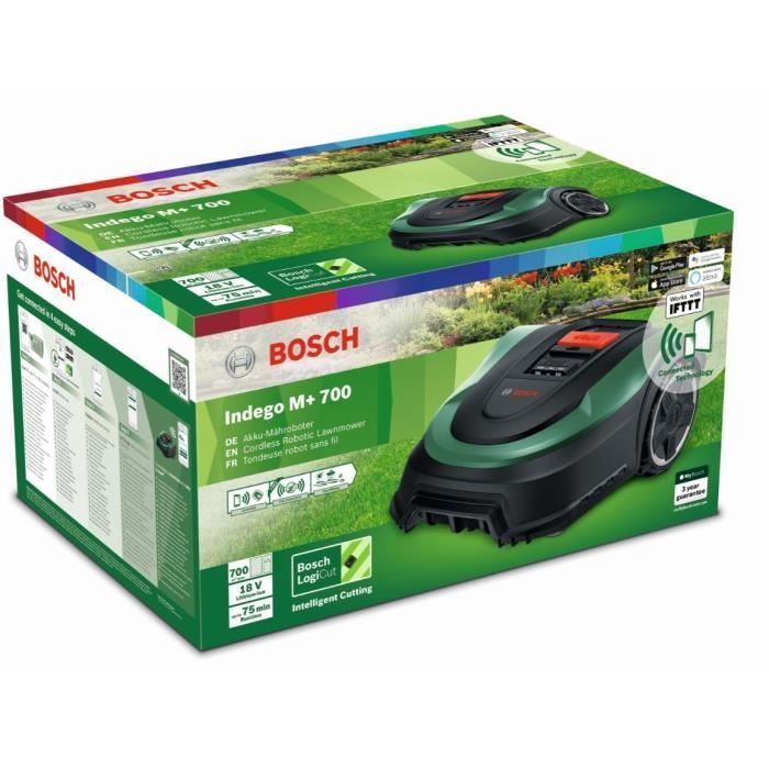 BOSCH robotmaaier - Indego M + 700