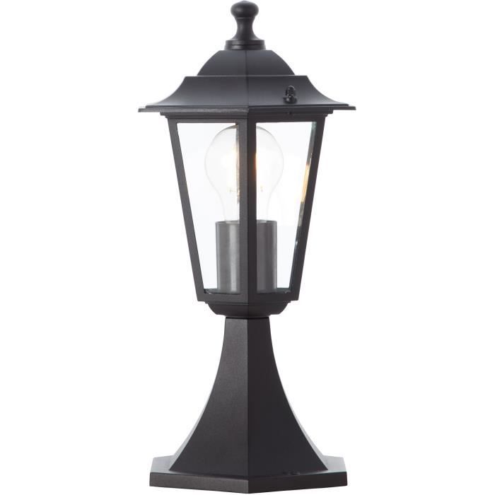Carleen Outdoor Borne, Zwart, E27 Max 60W