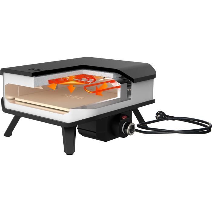 Elektrische pizzaoven 17 - COZZE - 90356 - 230V/2200W - Deur