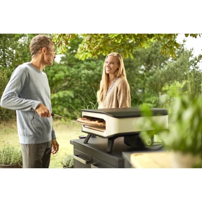 Elektrische pizzaoven 17 - COZZE - 90356 - 230V/2200W - Deur
