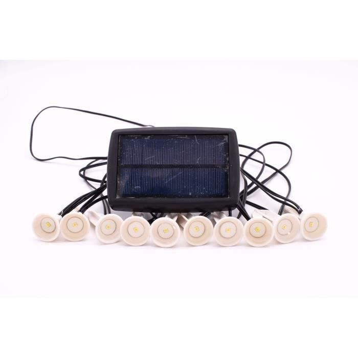 GALIX Garland 10 LED zonne-energie te planten - 5m