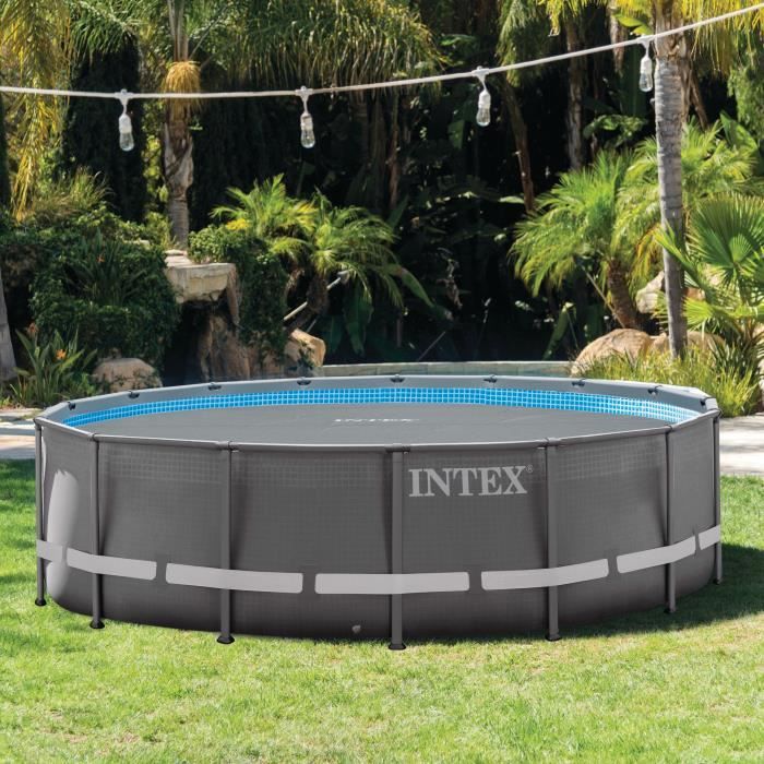 Intex - UTF00142 - Bubble Time 4.80m Bubbel versterkt voor Diameter zwembad 4,88m