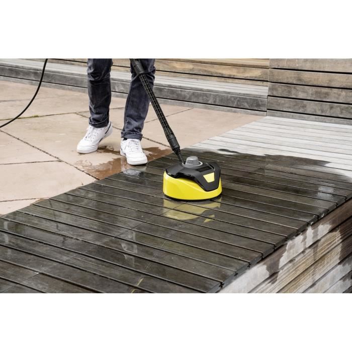 KARCHER T-Racer T 5 oppervlaktereiniger - Geel en zwart