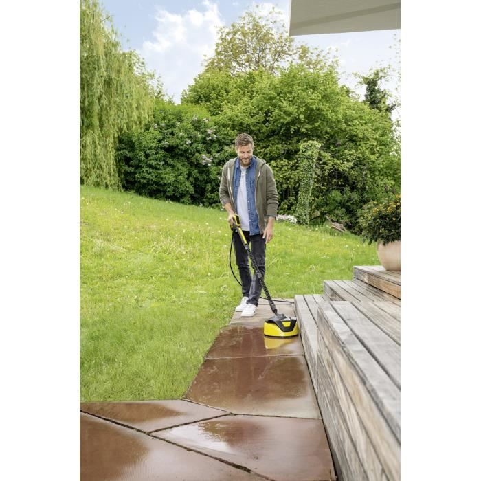 KARCHER T-Racer T 5 oppervlaktereiniger - Geel en zwart