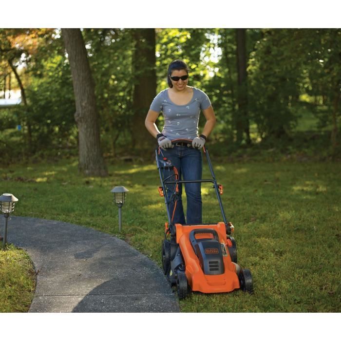 BLACK & DECKER elektrische grasmaaier 48 cm 2000 W mulchen