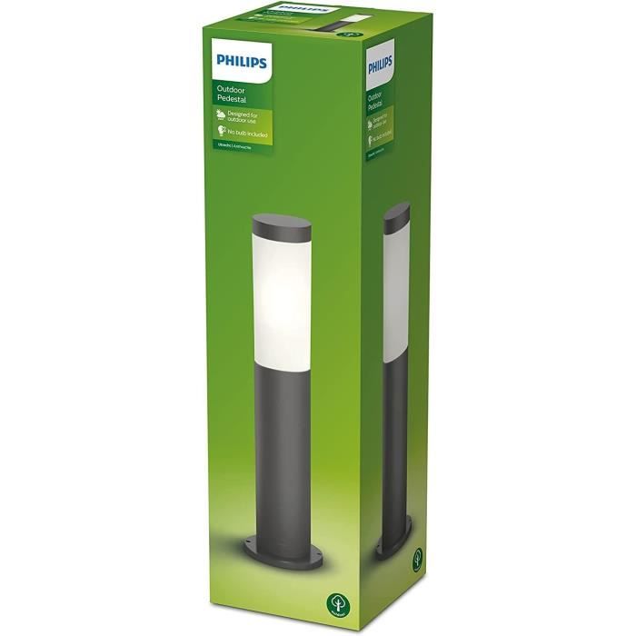 Exterieur Terminal Philips Utrecht - 1x20W - Antraciet