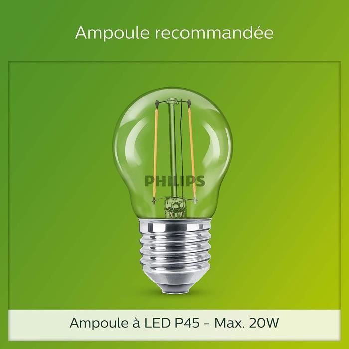Exterieur Terminal Philips Utrecht - 1x20W - Antraciet