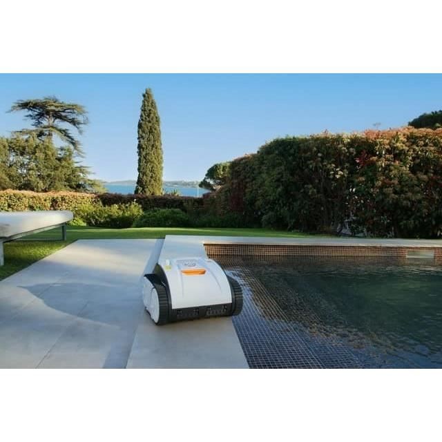 BESTWAY Aquaglide autonome zwembadrobotstofzuiger voor zwembaden met vlakke bodem 3,5 x 5 m, oplaadbare batterij