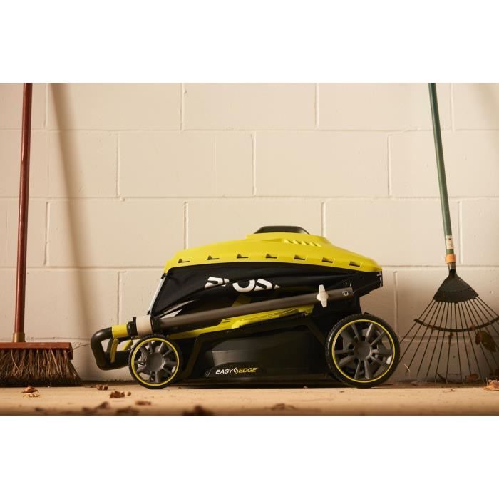 RYOBI 18V LithiumPlus borstelloze trimmer 37cm - 1 5,0 Ah batterij - 1 snellader - RY18LMX37A-150