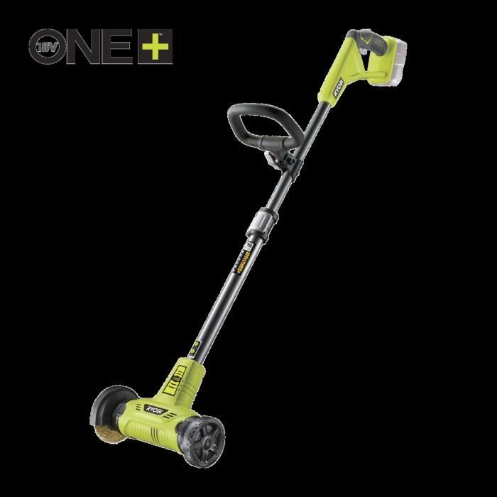 Gemeenschappelijke reiniger - RYOBI - 18 V - Met staalborstel