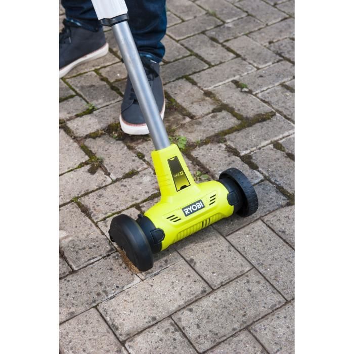 Gemeenschappelijke reiniger - RYOBI - 18 V - Met staalborstel