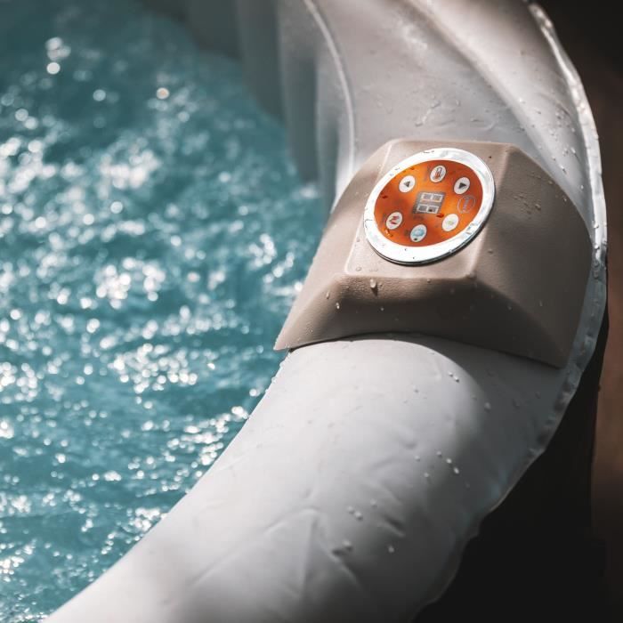 SUNSPA Ronde opblaasbare spa 4 plaatsen
