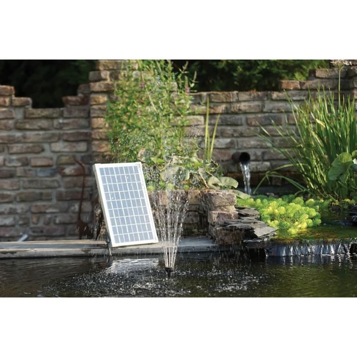 UBBINK Solarmax zonnepomp - Met zonnepaneel 40 x 25,5 x 2,5 cm