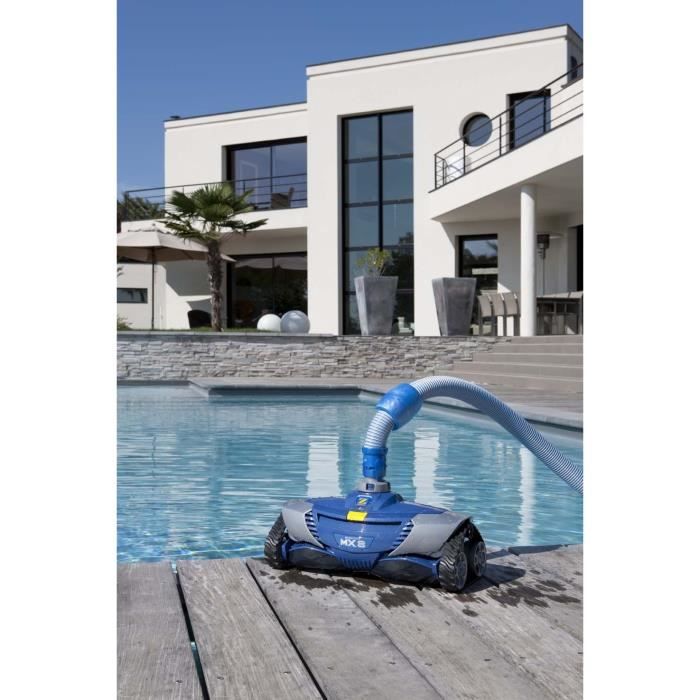 ZODIAC MX8 vloer- en wandstofzuiger