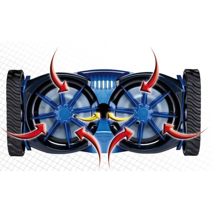 ZODIAC MX8 vloer- en wandstofzuiger
