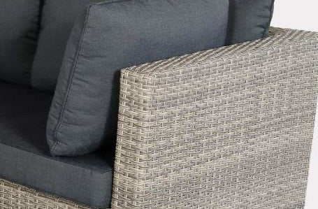 Almadia Modulo Lounge Hoekset - 4 stuks - Natuurlijk Kobo Grijs