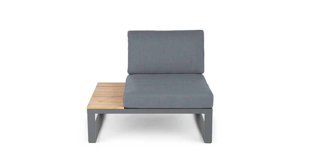 Albufeira Modulaire Lounge Hoek Set - Alu Antraciet