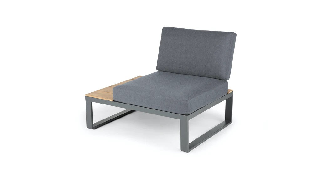 Albufeira Modulaire Lounge Hoek Set - Alu Antraciet