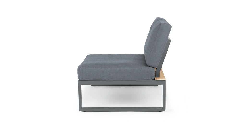 Albufeira Modulaire Lounge Hoek Set - Alu Antraciet