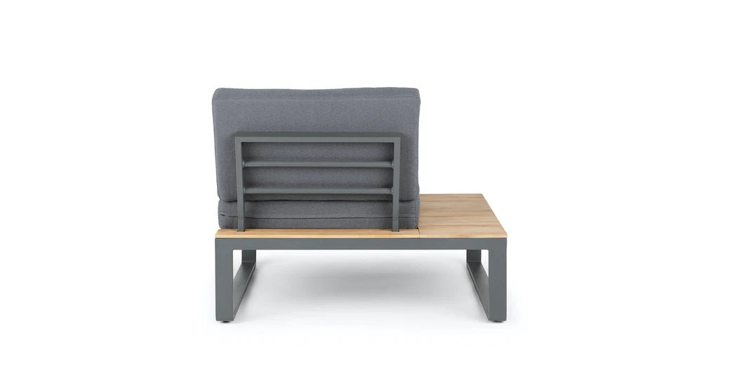 Albufeira Modulaire Lounge Hoek Set - Alu Antraciet