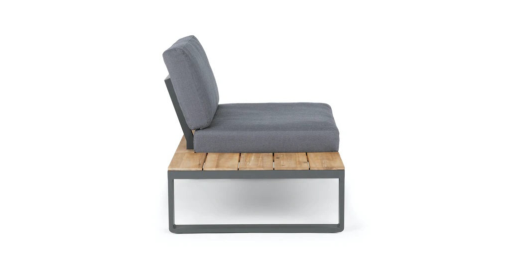 Albufeira Modulaire Lounge Hoek Set - Alu Antraciet