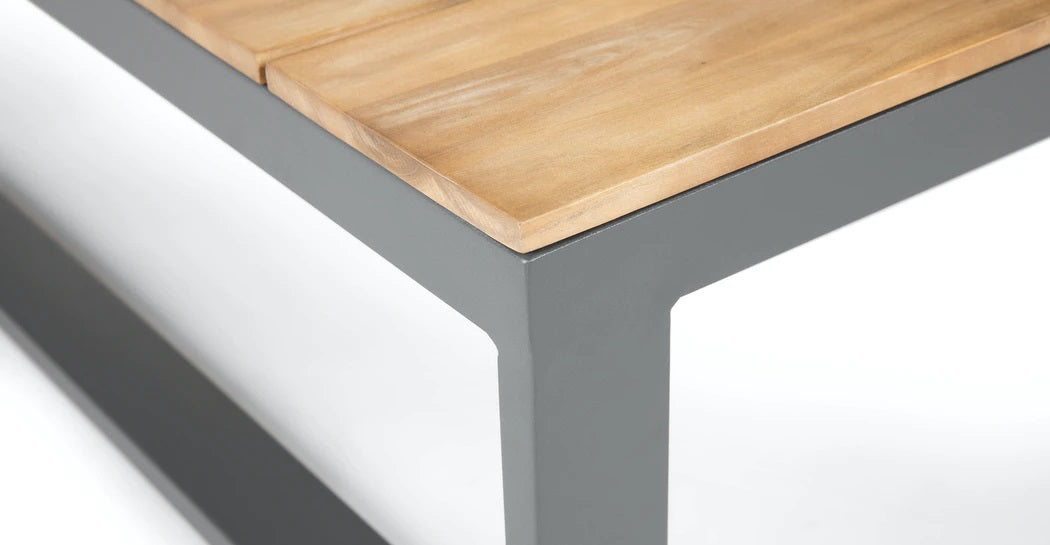 Albufeira Modulaire Lounge Hoek Set - Alu Antraciet