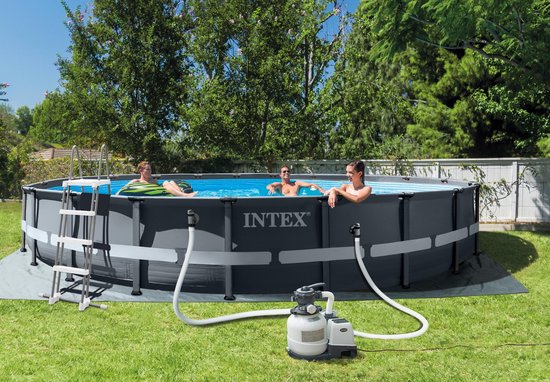 INTEX Ultra XTR 26340GN Ronde Tubular Zwembad Kit - 7m32 x 1m32