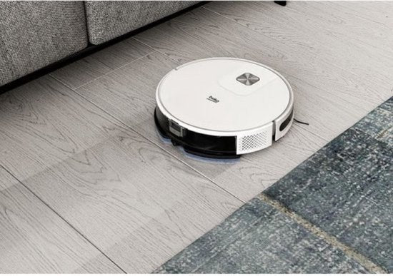 BEKO VRR60314VW - 2-in-1 Connected Robotstofzuiger - Autonomie 150 minuten - 2000 pa - Wit