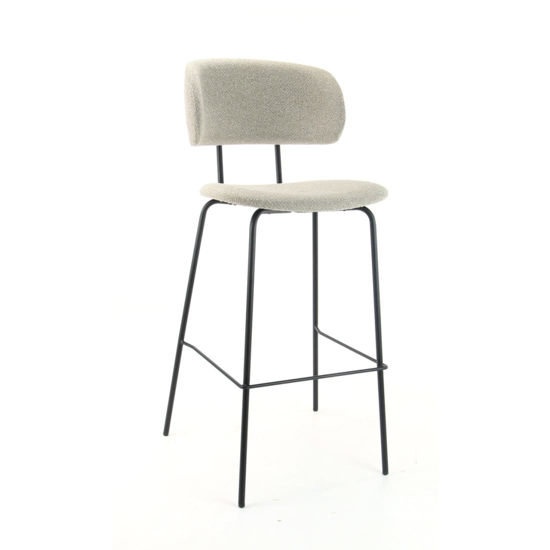 Werk- en woonkruk Hoog Society Bo - Boucle Shitake