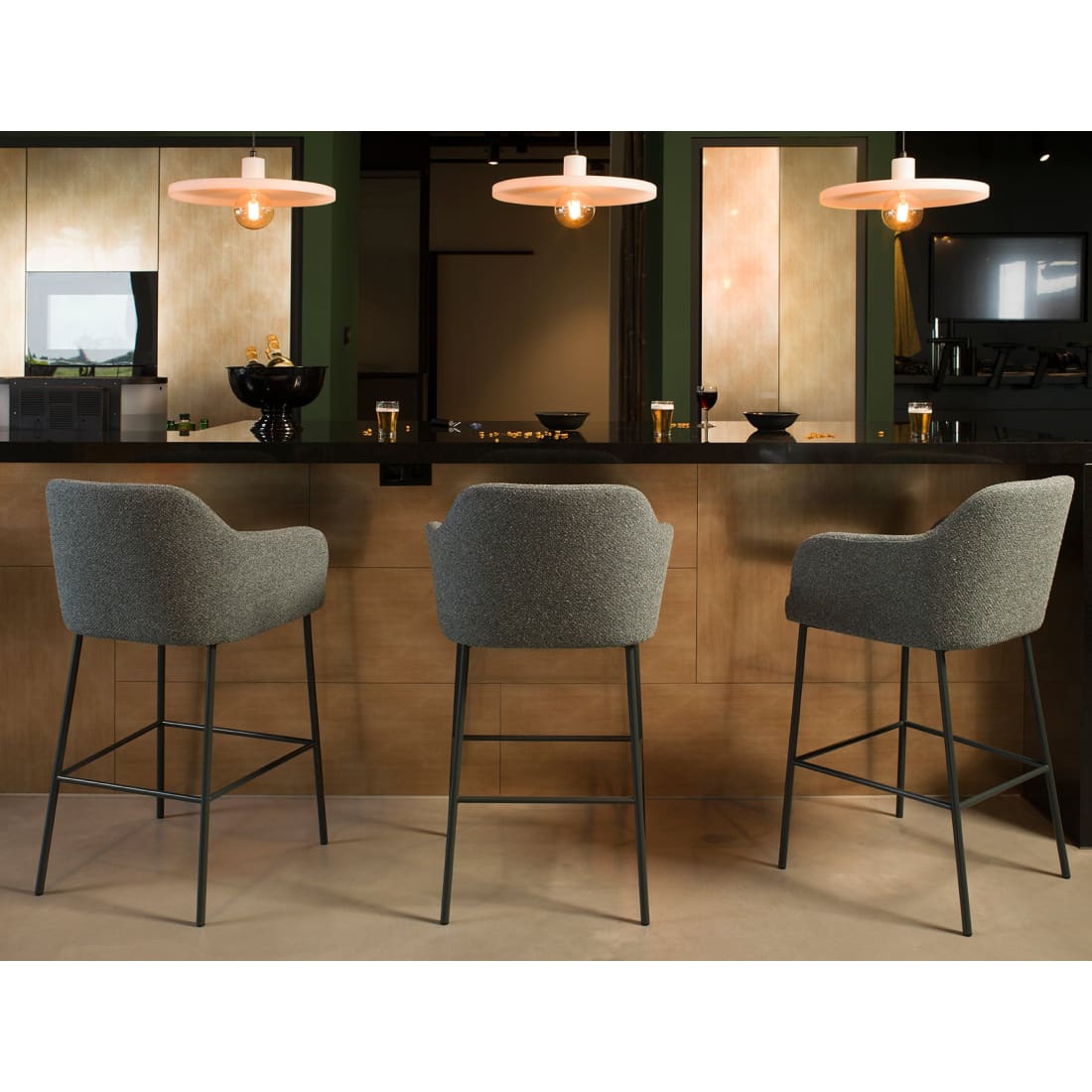 Werkwoon LoLa - Barkruk 78 cm - Mix & Match