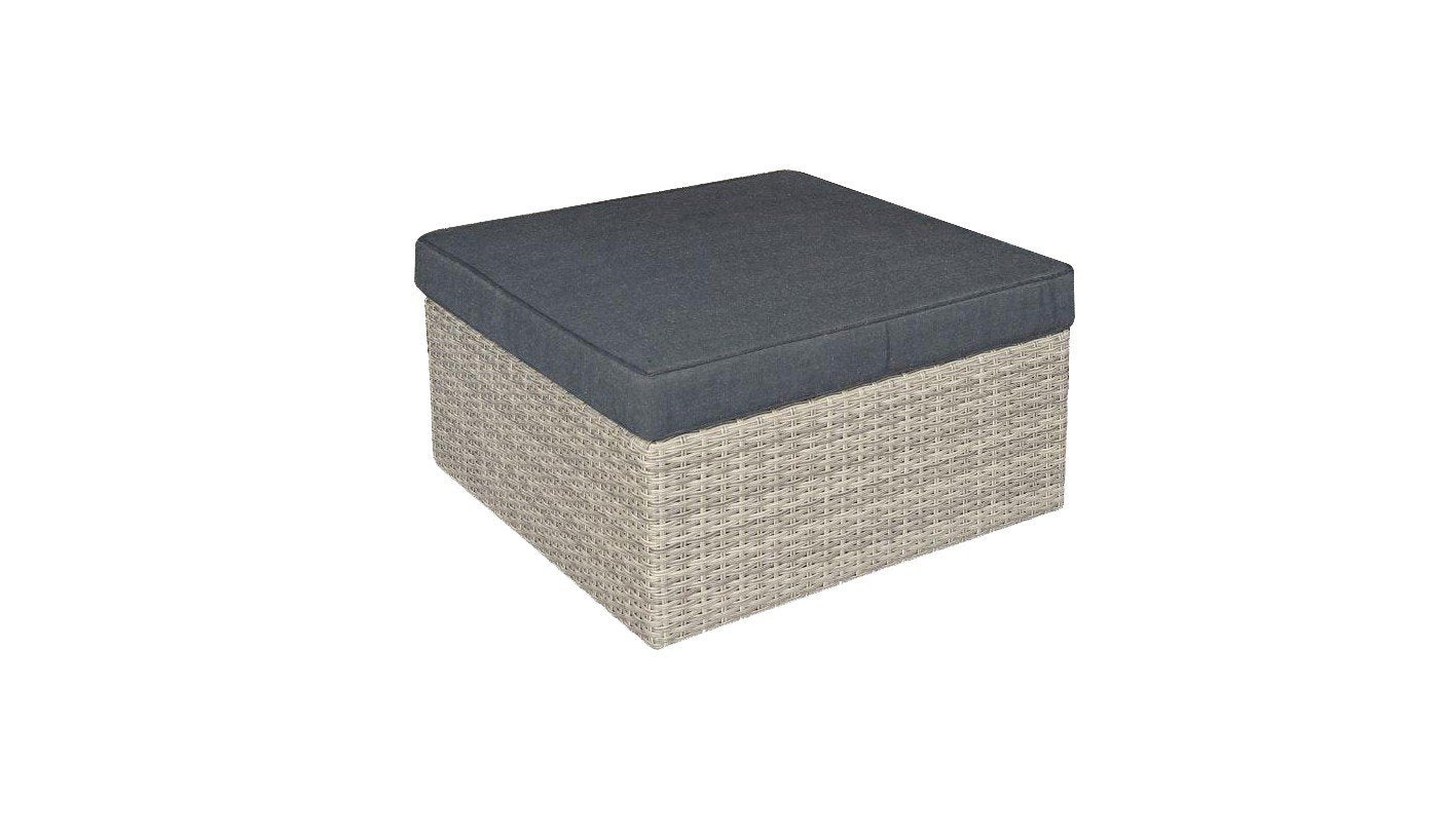 Almadia Modulo Lounge Hoekset - 4 stuks - Natuurlijk Kobo Grijs