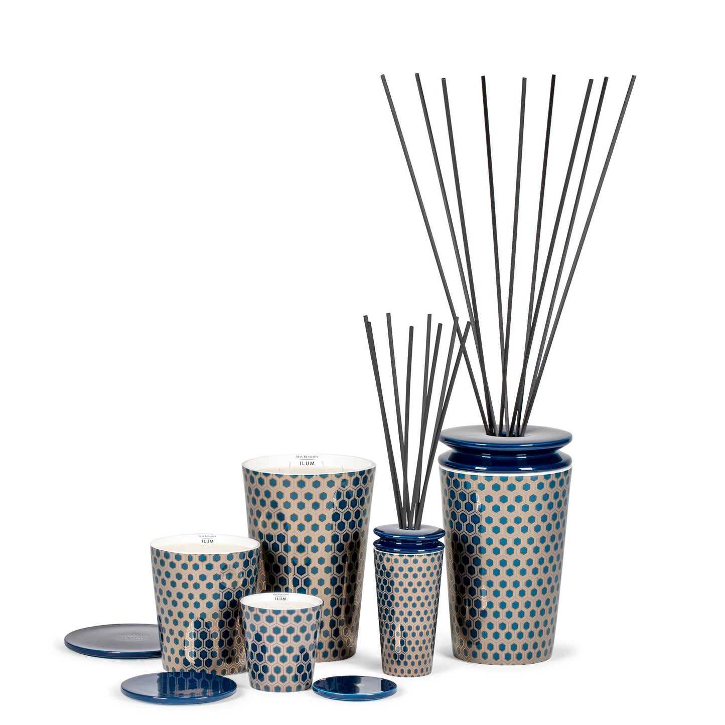 Ilum Cologne Retro Geurkaars Klein