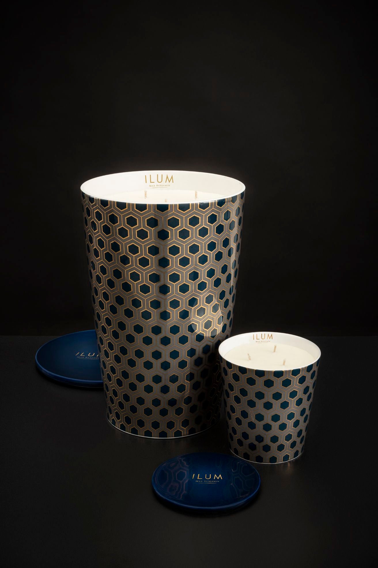 Ilum Cologne Retro Geurkaars Klein
